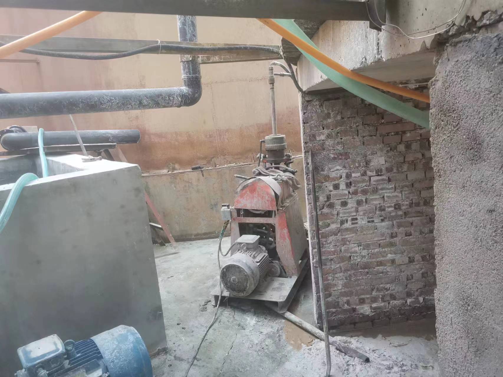 金凤厂房基础注浆